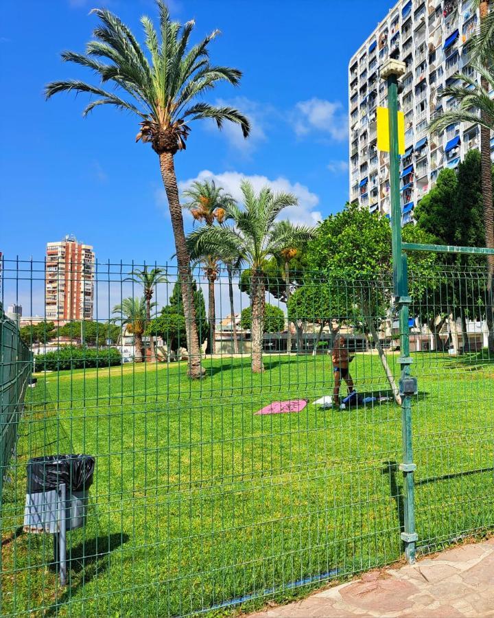 Appartamento Comfortable Studio With Sea View Benidorm Esterno foto